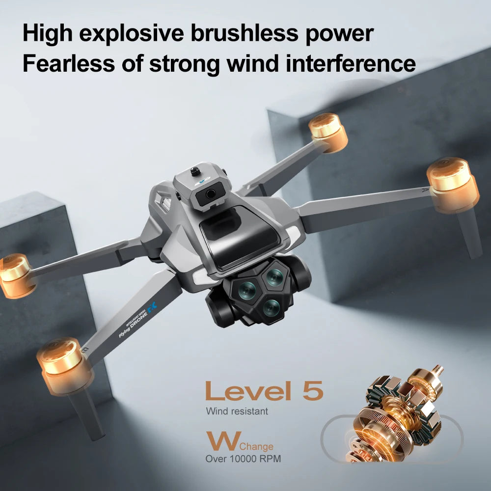 M66 Foldable Drone with 4.3-inch Screen Remote, 4K Dual Camera, 5G FPV - image 5