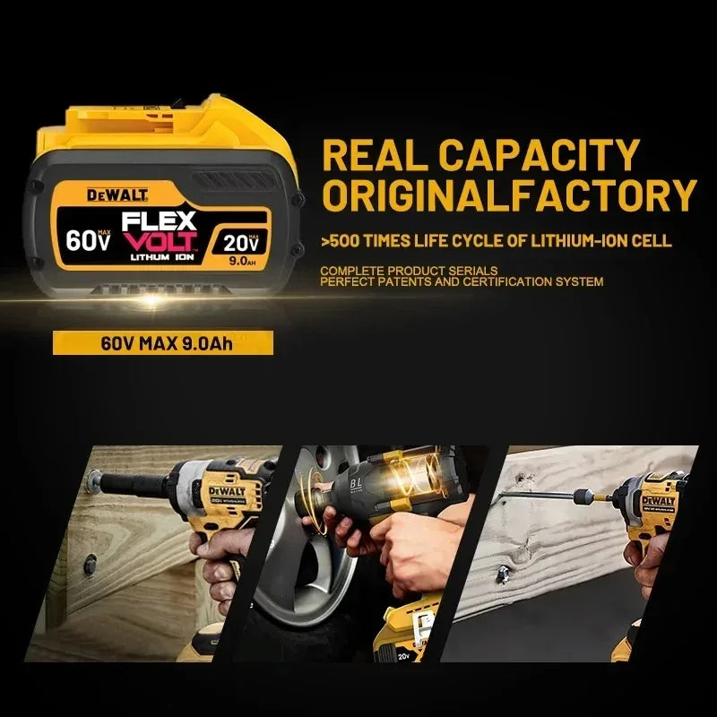 Replacement for DEWALT 20V 6Ah Lithium Battery (DCB200) - image 9