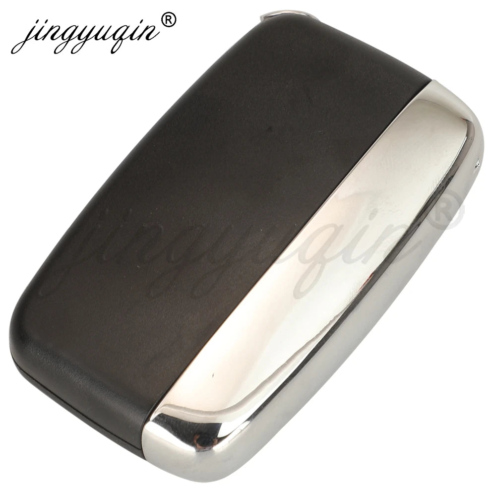 jingyuqin For Jaguar Freelander XFL XE XJ Fit Land Rover Range Rover Sport Evoque Discovery 4 Smart Remote Car Key Shell 5Button