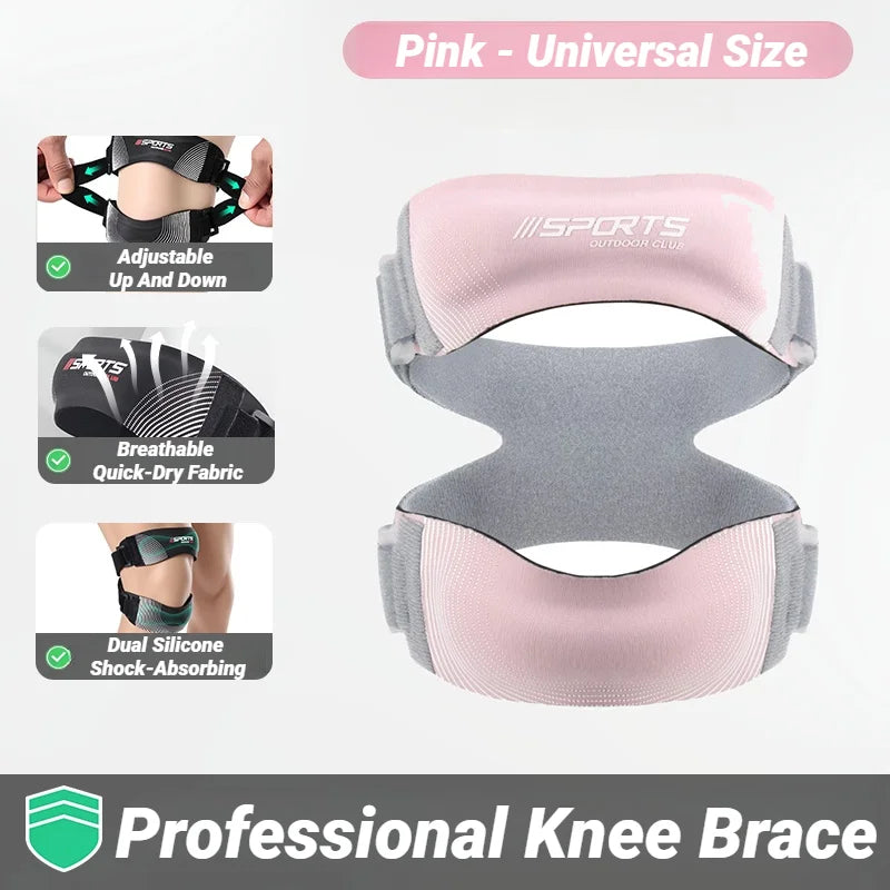 Adjustable Patella Knee Brace with Compression Pads - image 15