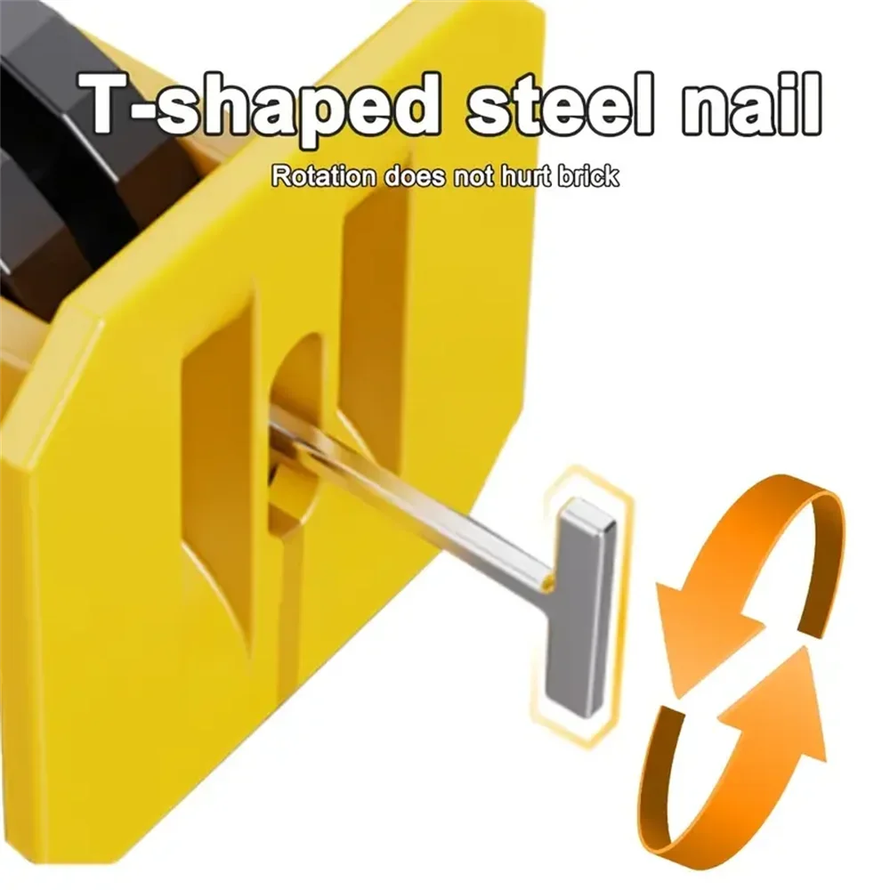 Reusable Tile Leveling System For Floor Tiles Hand Tile Leveling Device Construction Tool Parts Set