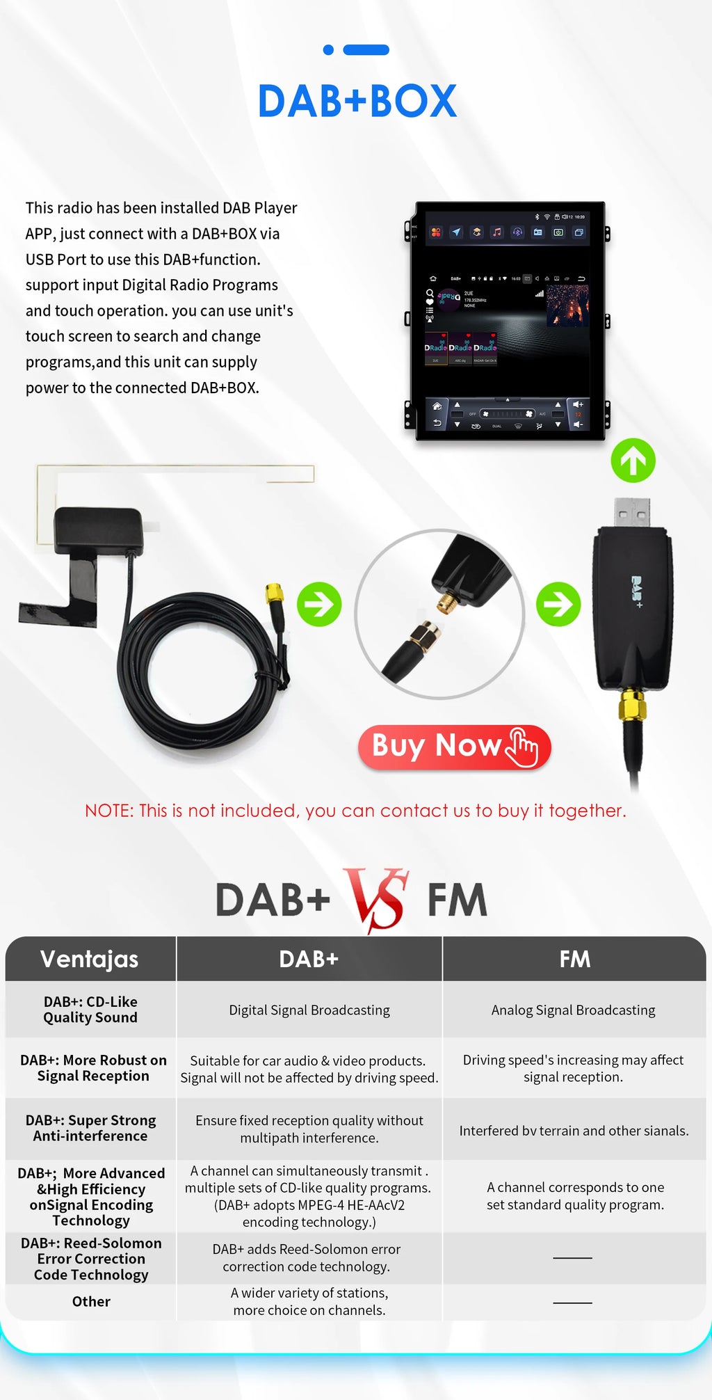 9.7" CarPlay Android Auto Head Unit for Dodge Ram 2013-2018 - image 29