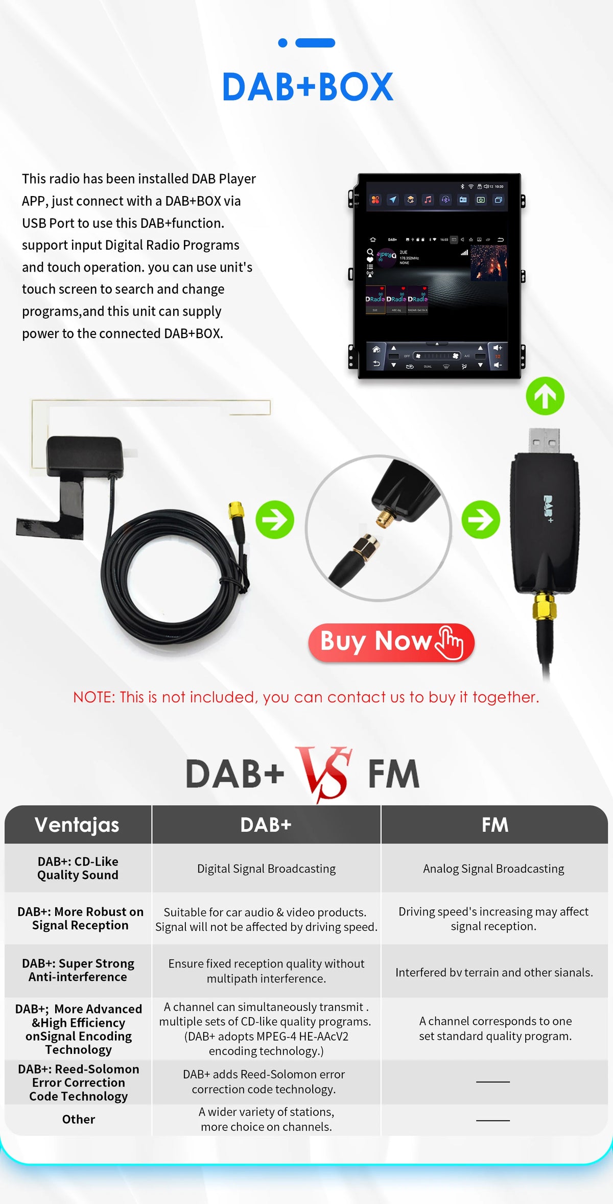 9.7" CarPlay Android Auto Head Unit for Dodge Ram 2013-2018 - image 29