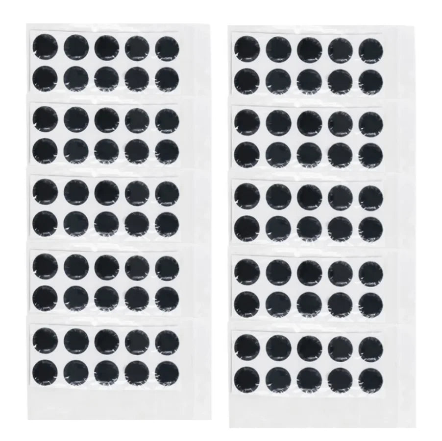 Crystal Dome Sticker for Car Remote Key Fob, 14mm