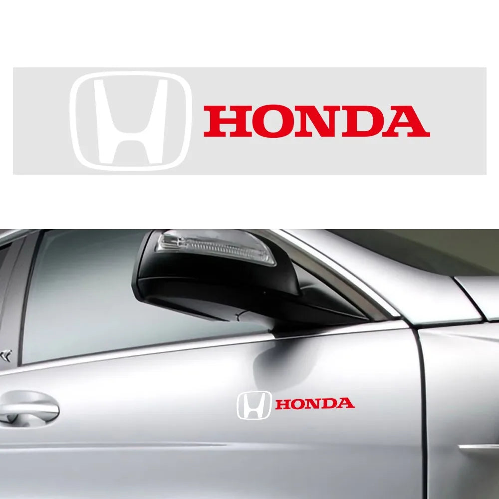 Waterproof Car Sticker Decal for Honda Civic Fit Jazz Accord (2/4PC) - image 3