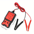 12V Car Relay Tester – Automotive Battery Checker with LED