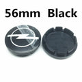 4x Opel Logo Hub Caps 54-68mm Dustproof Wheel Rim Covers - image 17