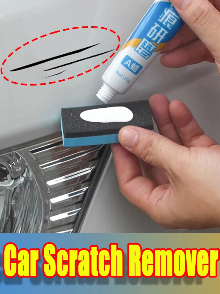 Car Scratch Remover Pen – Quick Touch-Up Paint Repair Tool