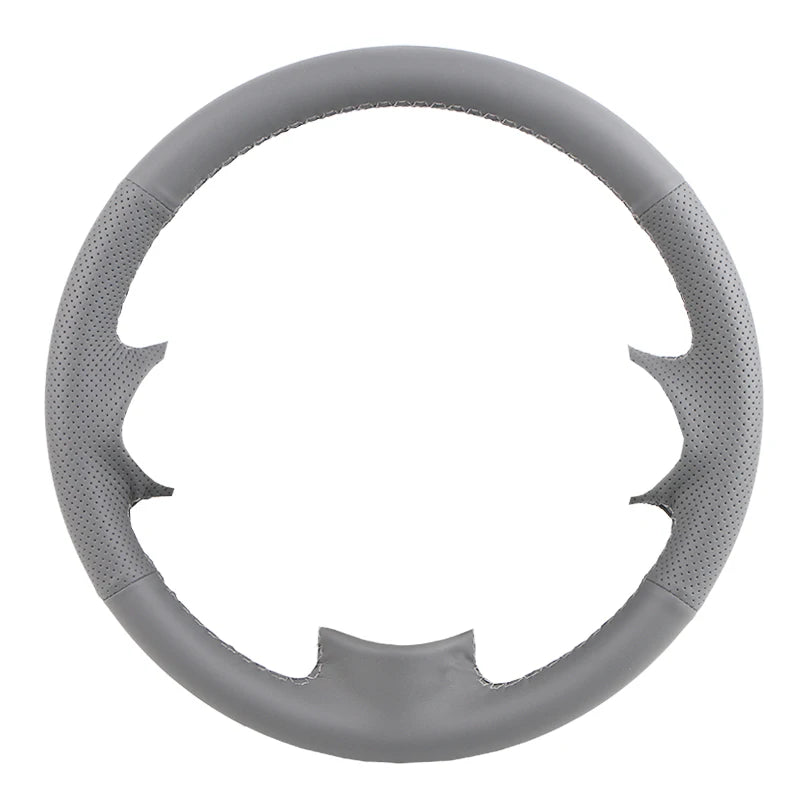 Custom Microfiber Leather Steering Wheel Cover for Dodge RAM - image 23