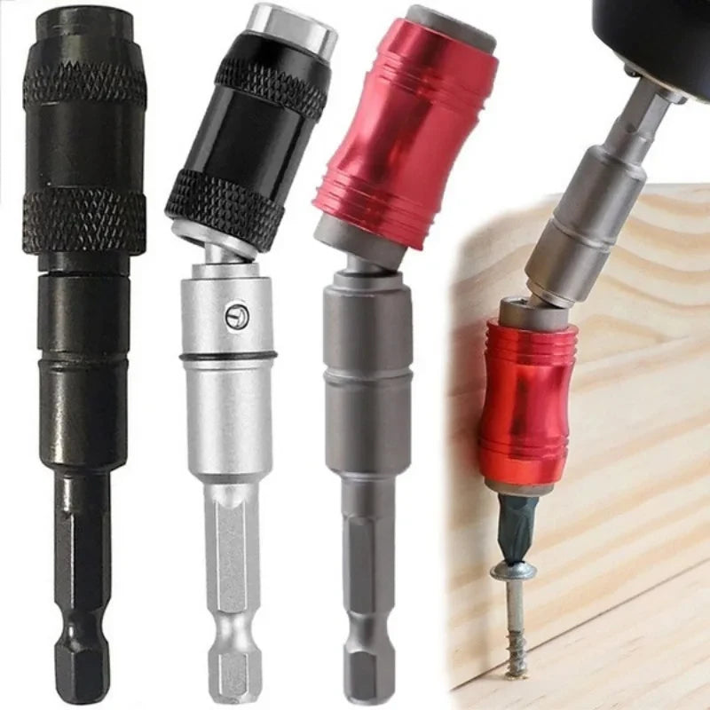 Magnetic 1/4" Hex Quick Change Screwdriver Bit Holder Extension Rod - image 9