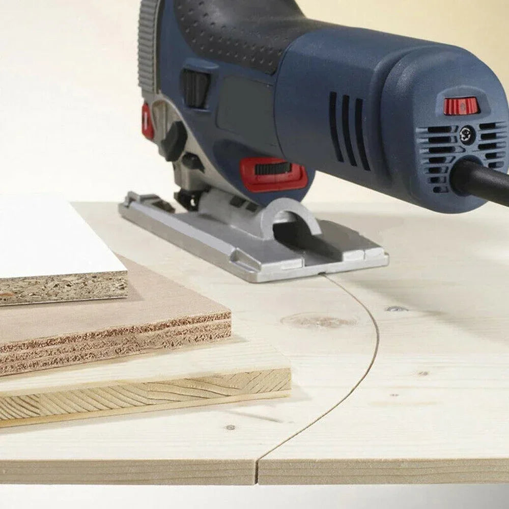 20-Piece HCS Jigsaw Blade Set – Wood, Plastic & Metal