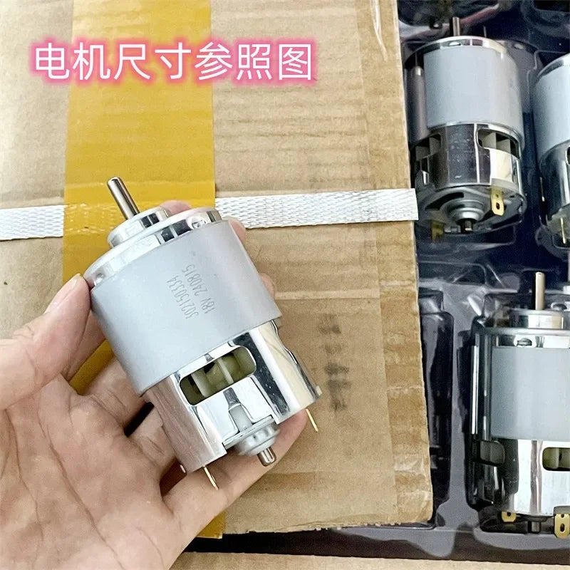 High-Speed RS-887 DC Motor for Power Tools & DIY Use - image 6