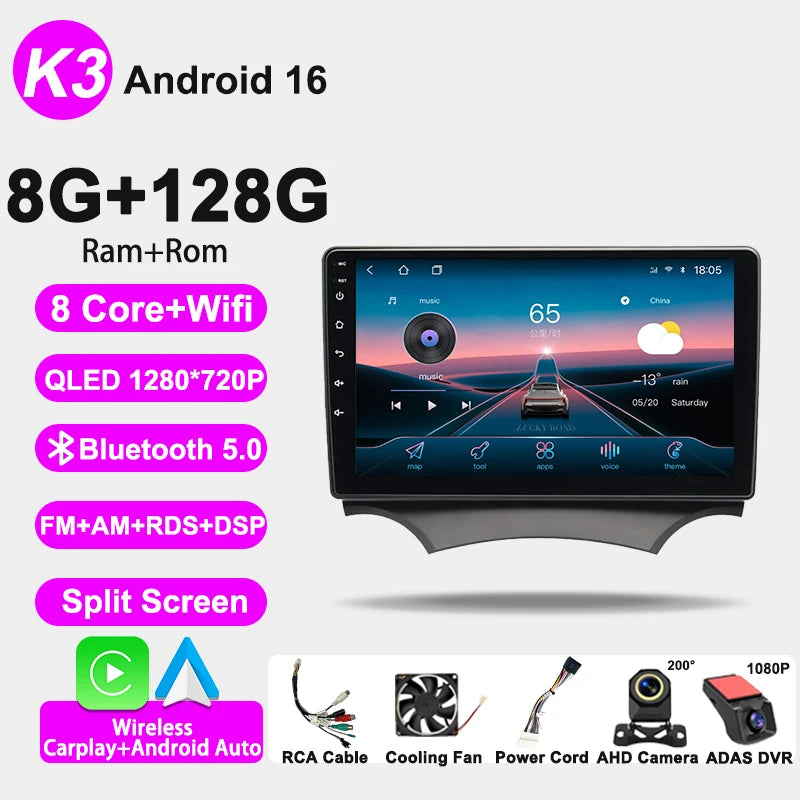 Ford Ka 9-Inch Multimedia Radio with GPS, Android Auto & CarPlay - image 21