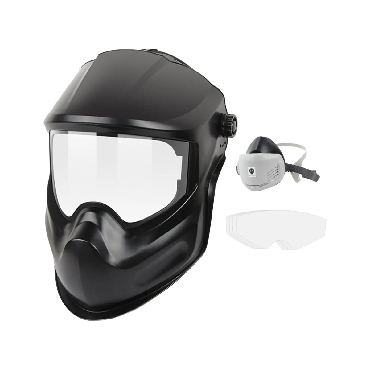 Adjustable Welder Mask Hood Cap, Welding Helmet Protection Cover for Arc Weld