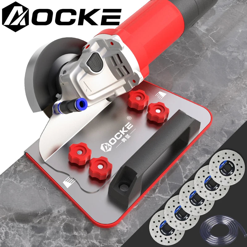 45° Angle Grinder Stand for Tile Chamfer Cutting - Ceramic Stone