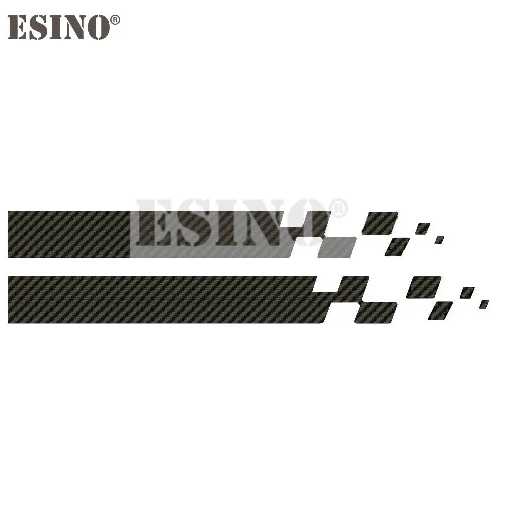 Universal Vinyl Stripe Car Hood Covers - Customizable Decals - image 12