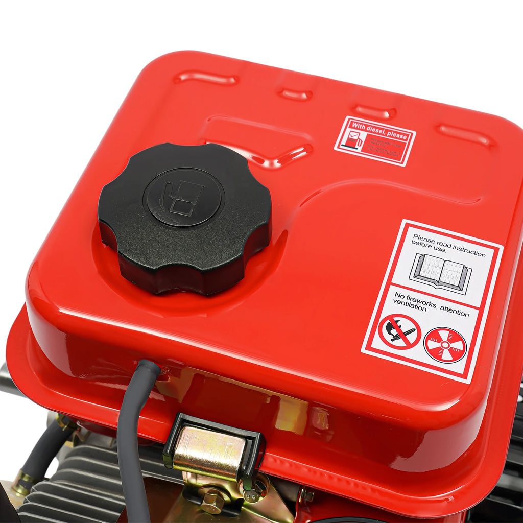 2.2kW Single-Cylinder 4-Stroke Diesel Engine