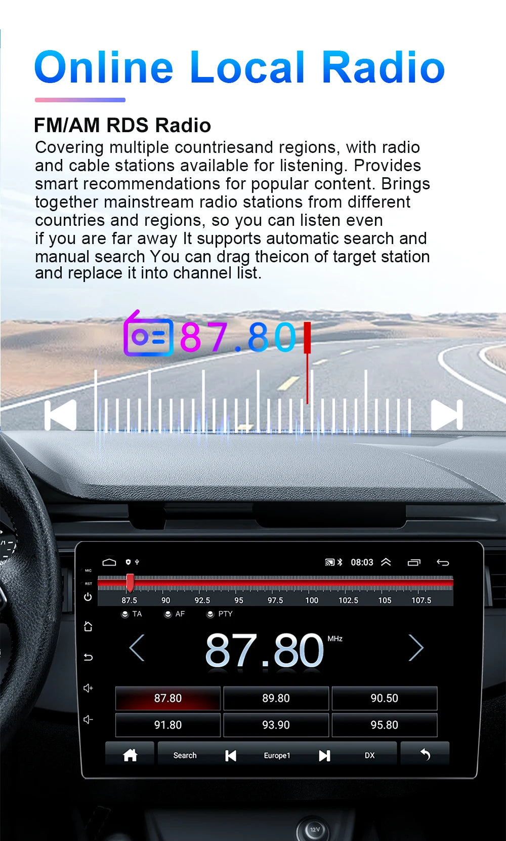 9 Inch Android GPS Car Stereo for GMC/Chevy Trucks SUVs - image 16
