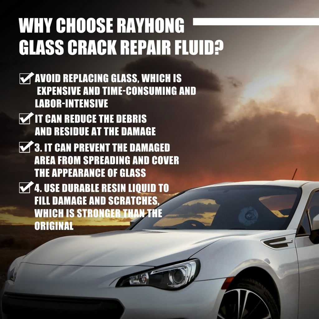 Windshield Crack Repair Kit - Restore Clarity Fast - image 2