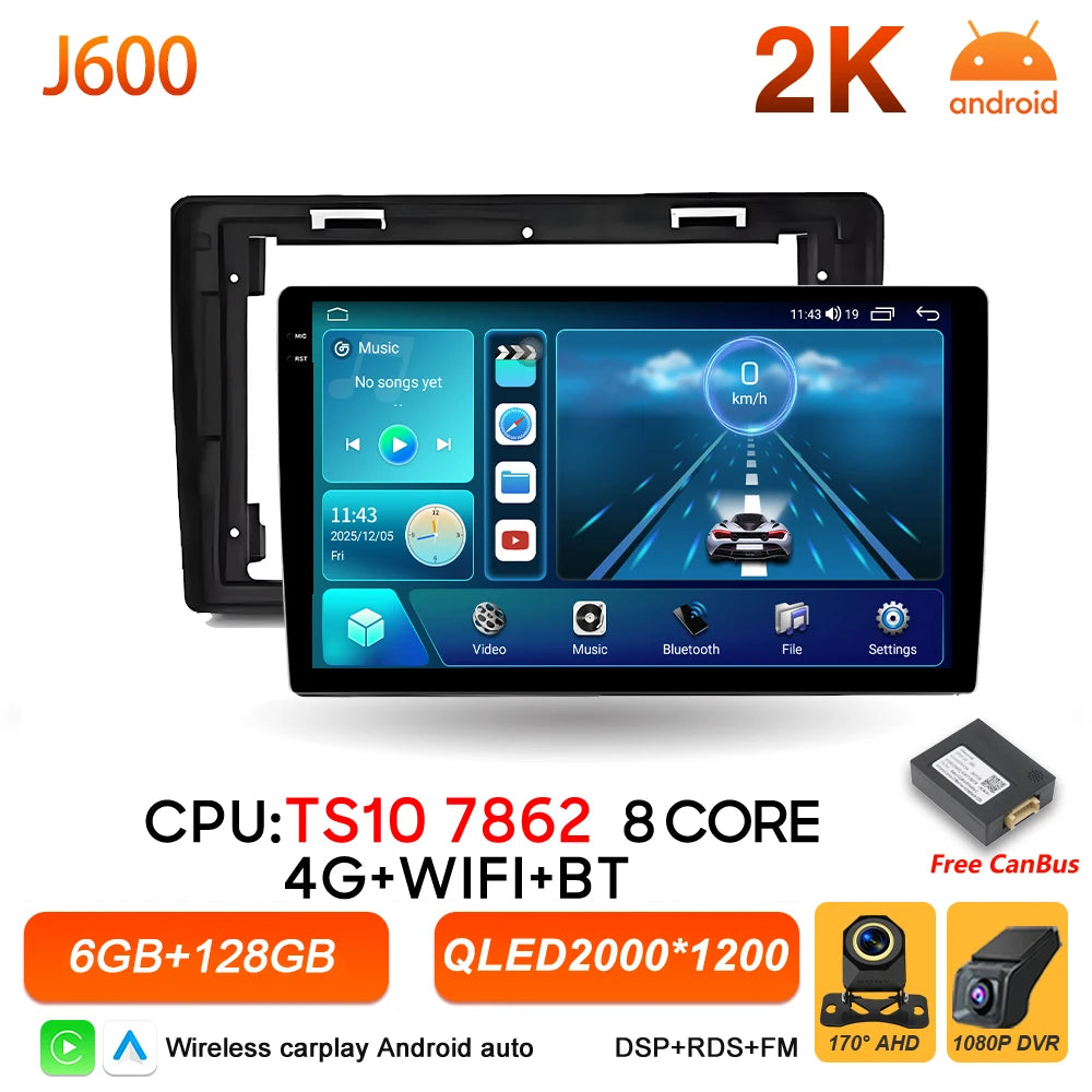 10-Inch Android Car Radio for 2008-2012 Dodge Ram 1500 - image 16