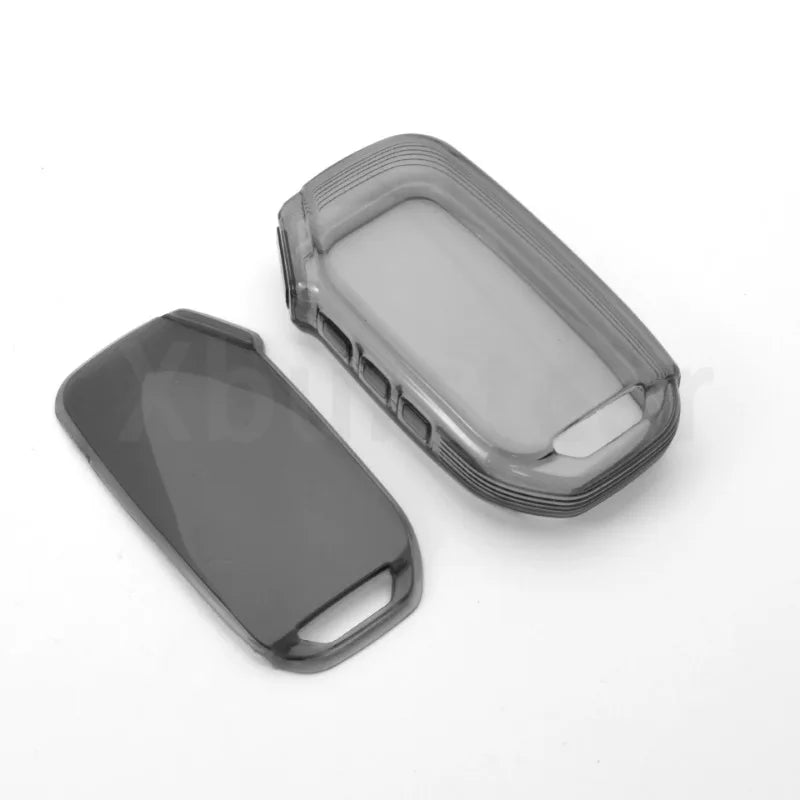 Clear TPU Key Fob Cover for Kia Sportage, Sorento, Telluride & More