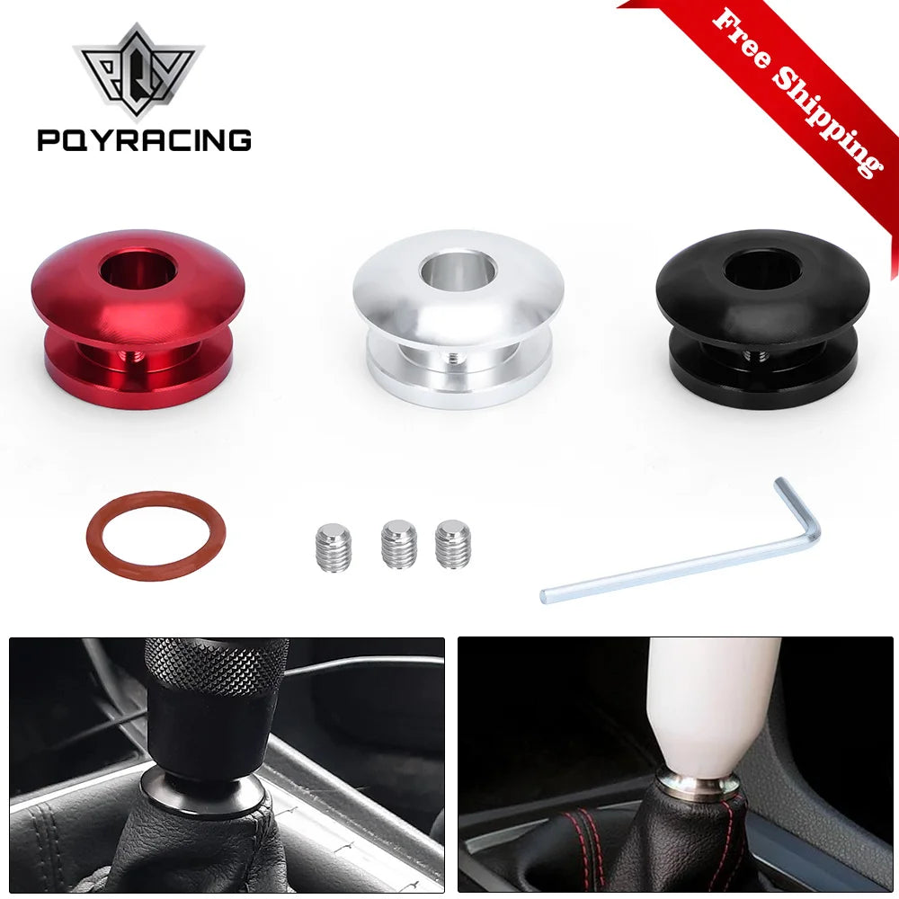 Universal Shift Knob Stopper Shifting Head Limiter Fixed Base Gear Head Buckle Aluminum Car Gear Knob Limiter PQY-SKA93