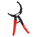 1pc Oil Filter Wrench Quick Adjustable 12" Oil Filter Pliers One-Hand Use Oil Filter Removal Tool for Cars Motorcycles & Trucks