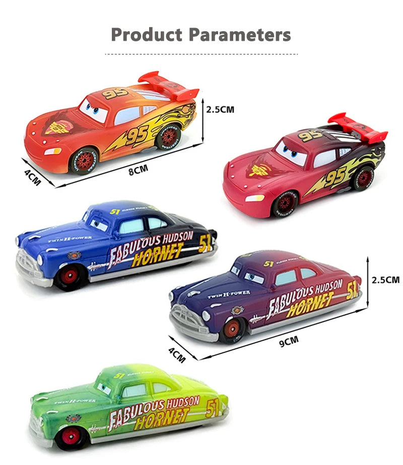 Color Changing Toy Race Car, Assorted Styles