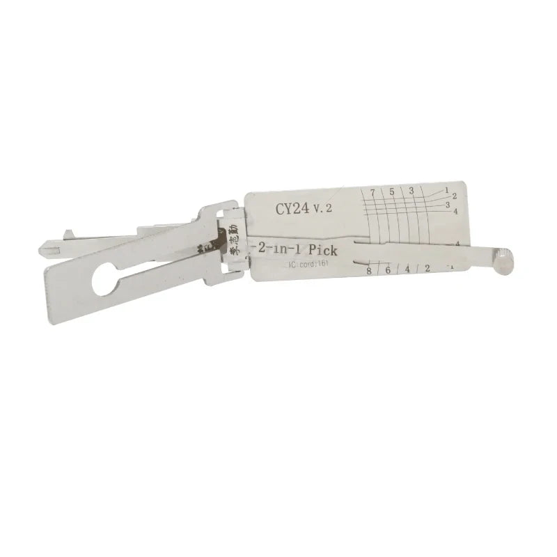 2in1 Car Key Decoder Tool for Locksmith HU66 HU92 HU100 HY20 - image 48