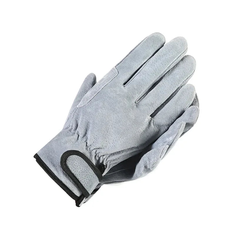 Cowhide Leather Welding Gloves – Heat Resistant Work Gloves