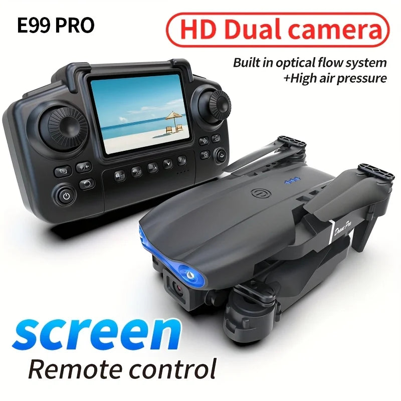 E99 Pro Max Foldable Drone with Dual HD Camera and Remote - view 6