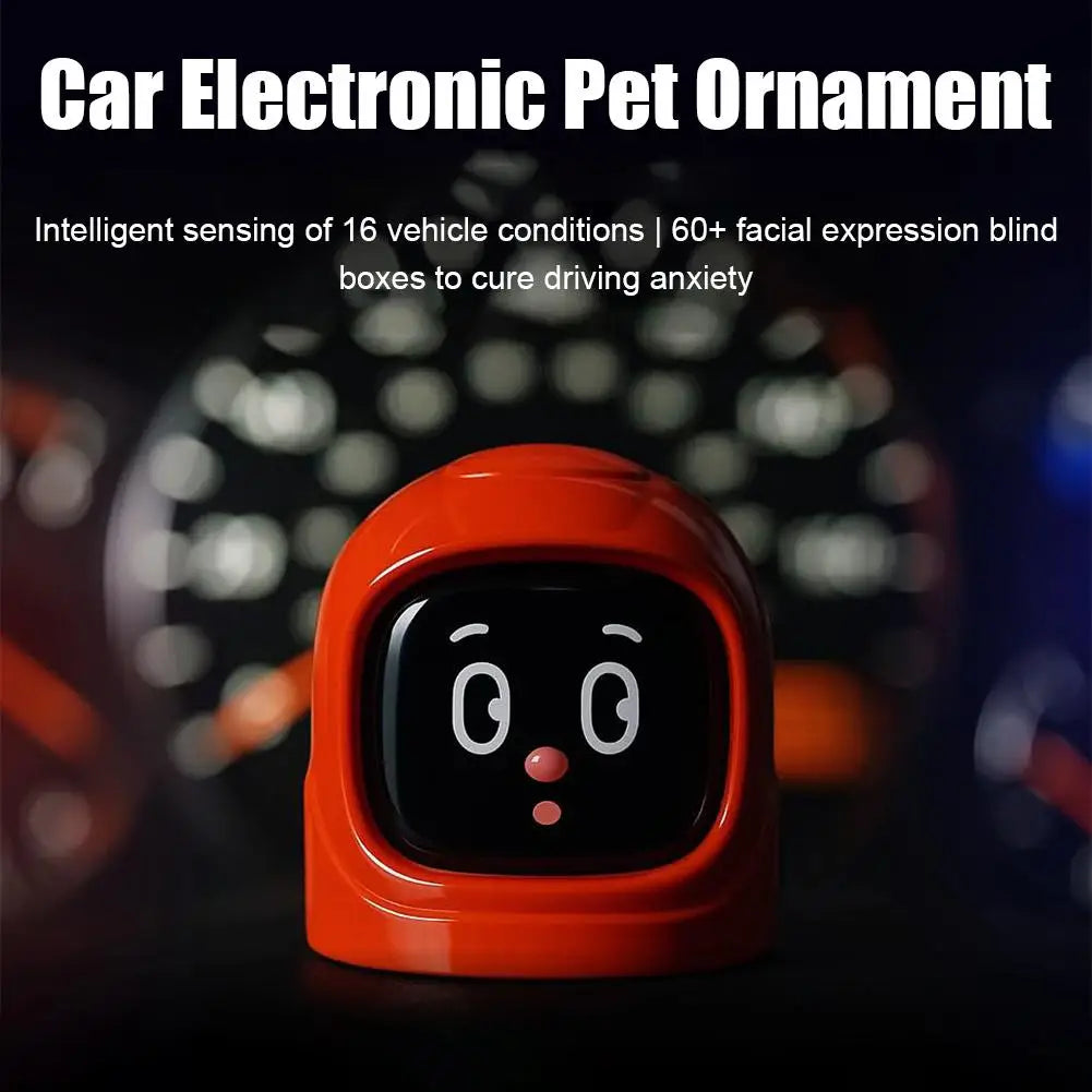 Smart Car Robot Companion – Interactive Dashboard Pet with Emotions - image 5