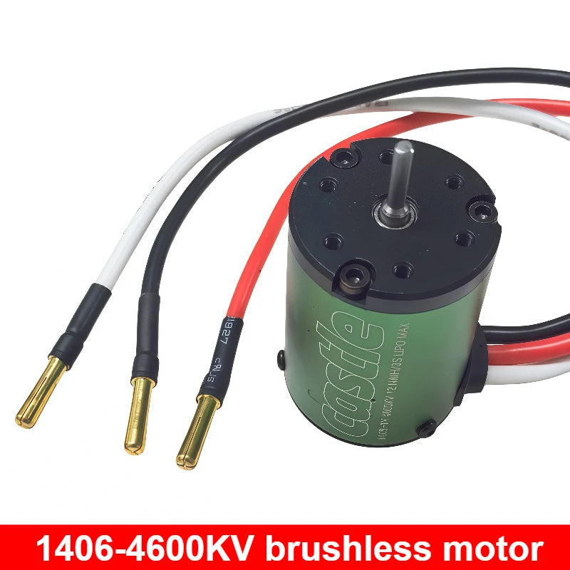 1406 4600KV Brushless Motor for 1/10 RC Off-Road Cars