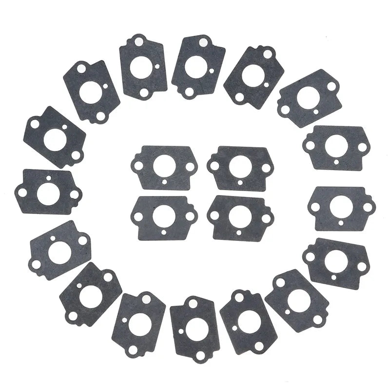 20-Pack Durable Carburetor Gaskets for Lawn Mowers & Garden Tools - image 3