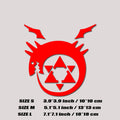 Ouroboros Tattoo-Style Decals for Cars, Trucks and Motorcycles - view 8