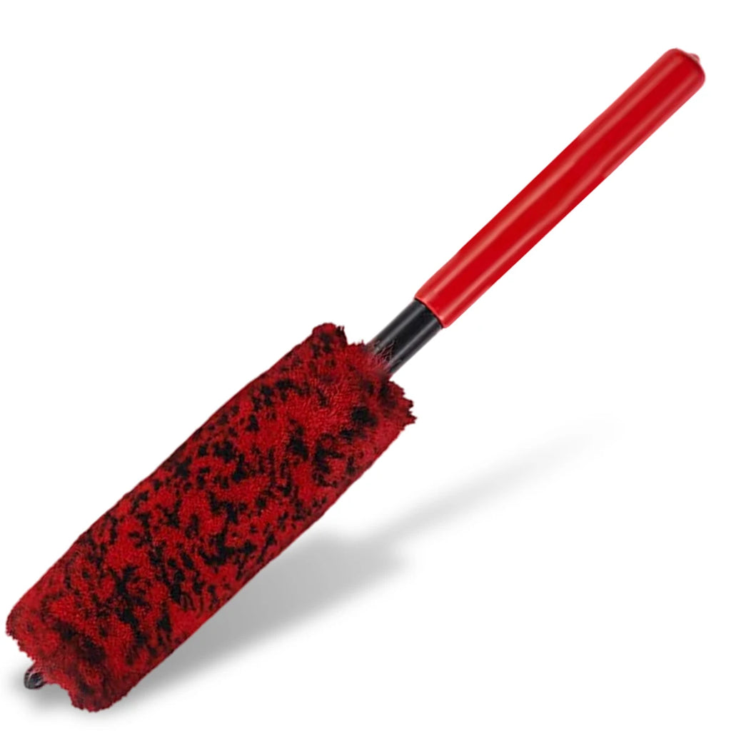 Nylon Wheel Cleaning Brush for Car Rims and Tires