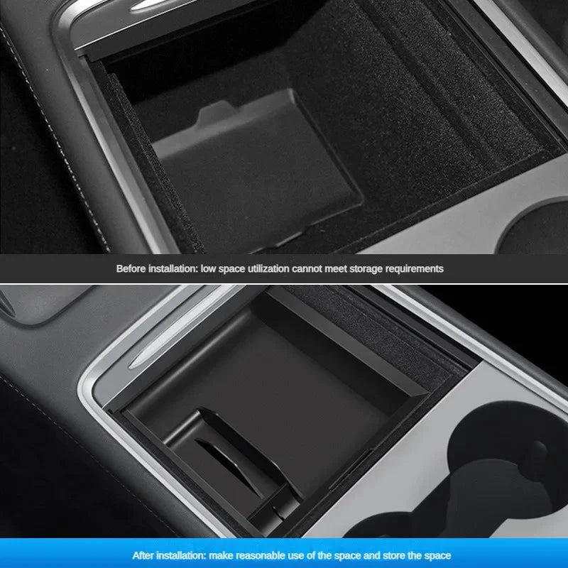 Center Console Armrest Trays for Tesla Model Y and Model 3