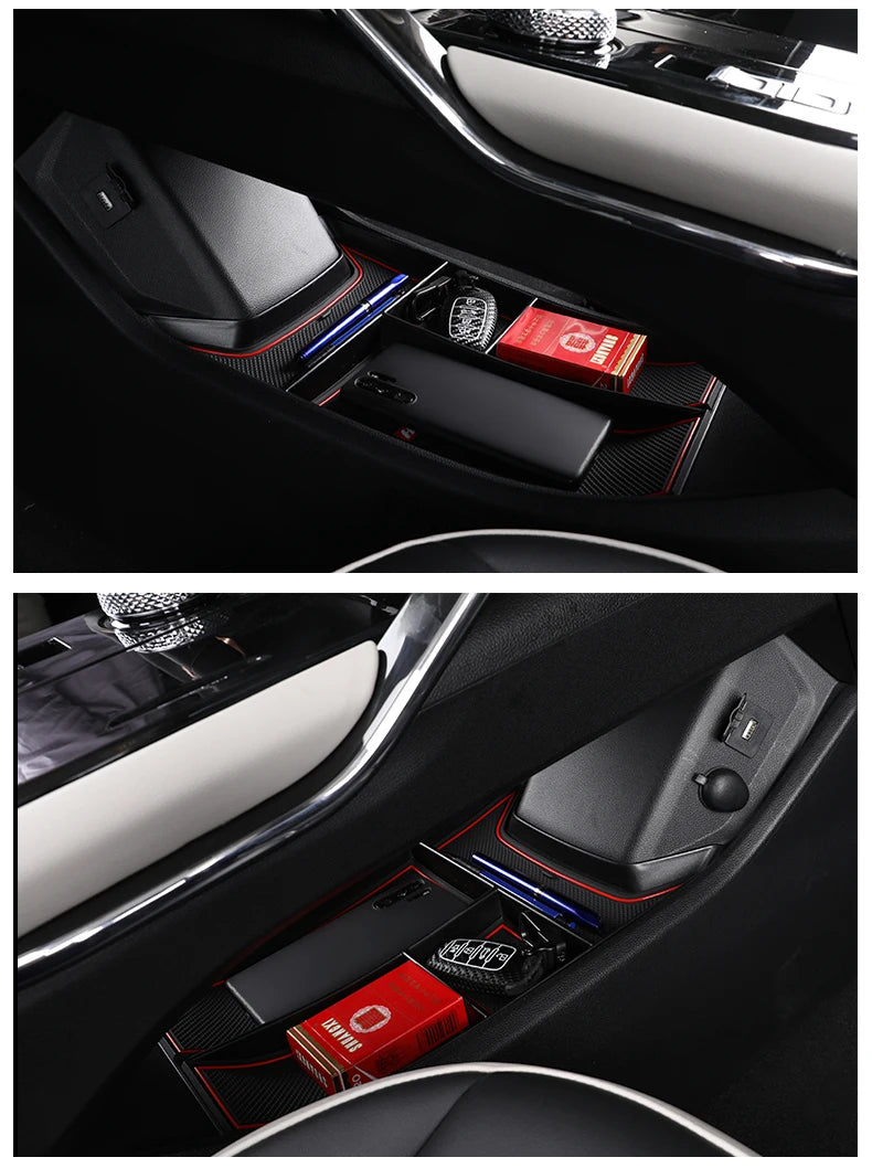 Center Console Armrest Hidden Storage Box for Haval H6 3rd Gen (2021-2025)