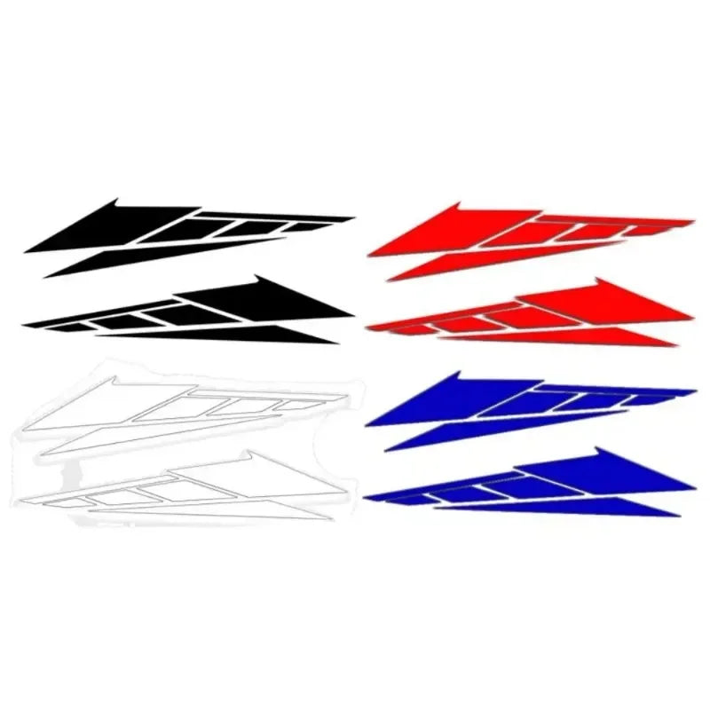 Motorcycle Tail Box Decals, Anti-Scratch Waterproof Stickers - view 6