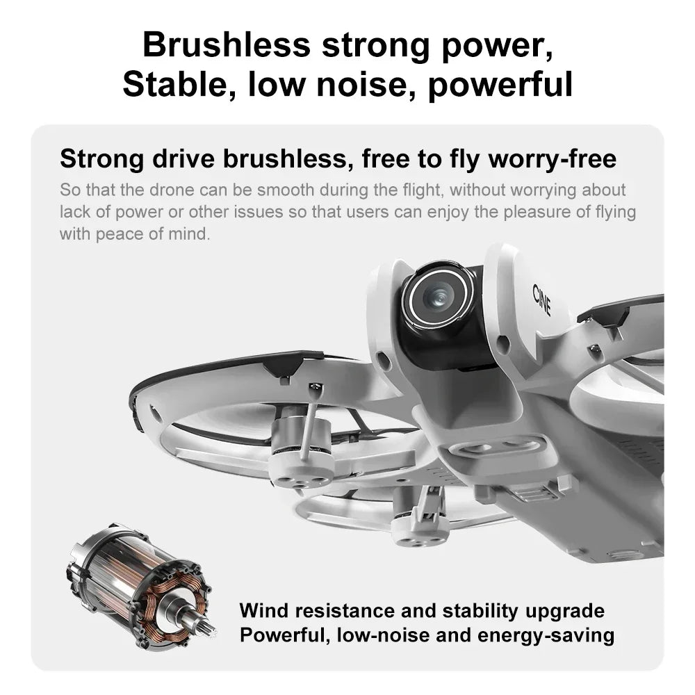 Lenovo V666 Drone with 8K Dual Camera, 5G WiFi & Obstacle Avoidance - image 12