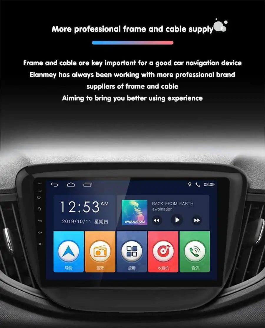 8.4" Android 14 CarPlay Stereo for Dodge RAM & Jeep - image 23