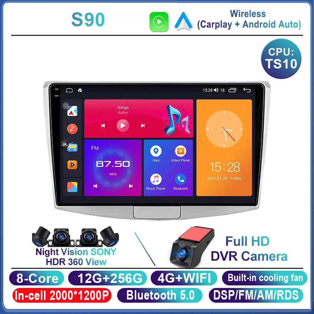 Android 16 Car Radio for VW Passat B6/B7 & CC (2007-2016) with CarPlay & GPS - image 12