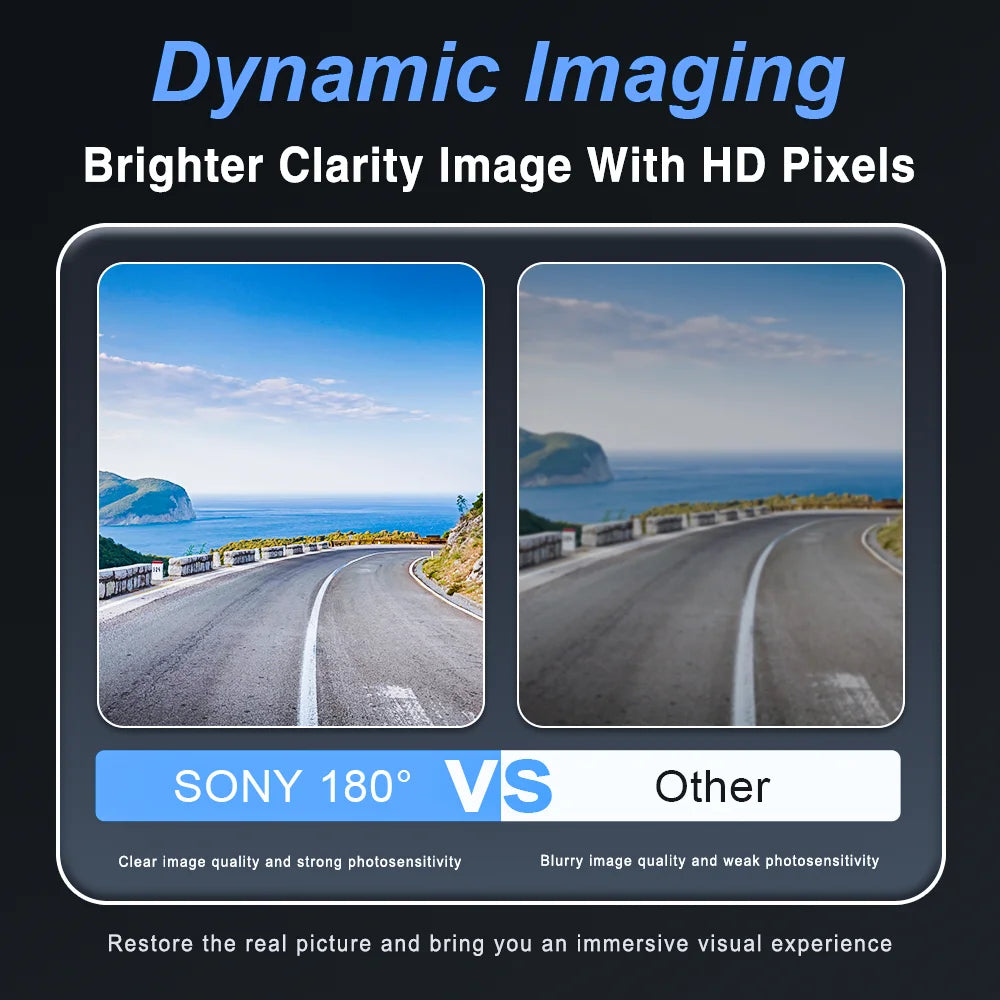 1080P Car Rear View Camera with 200° Fisheye Lens - image 2