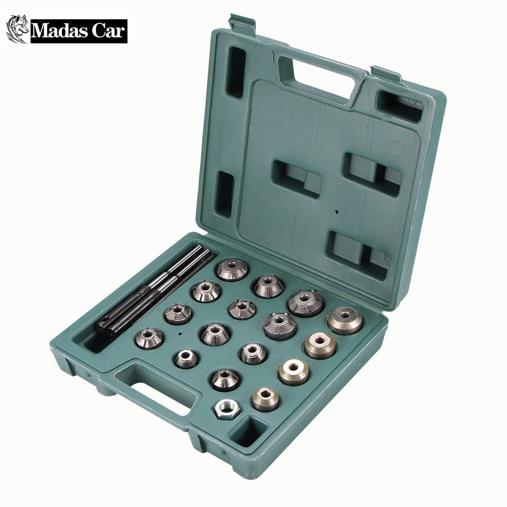 Valve Seat Reamer Kit – Motorcycle Valve Grinding Tool for Honda Suzuki - image 9