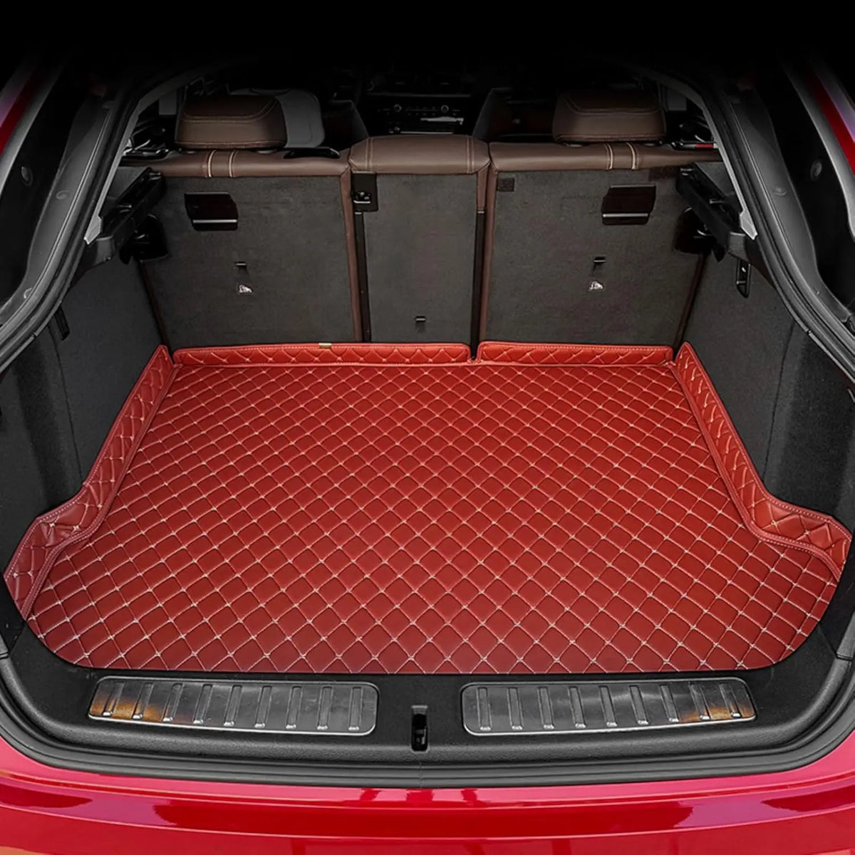 Customized Car Trunk Mat for Jaguar F-PACE F-TYPE I-PACE 2018-2022 Car Accessories