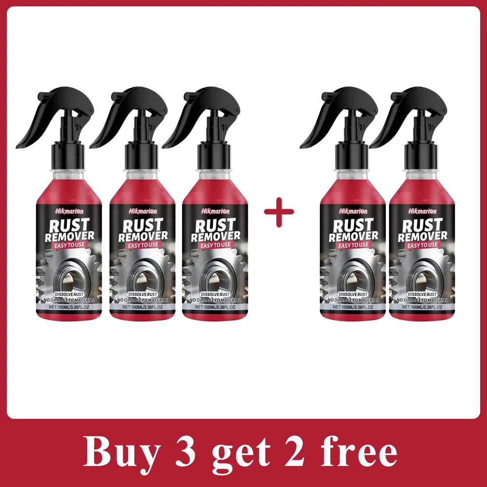 Car Rust Remover Spray for Wheels & Exhaust, Removes Iron Stains