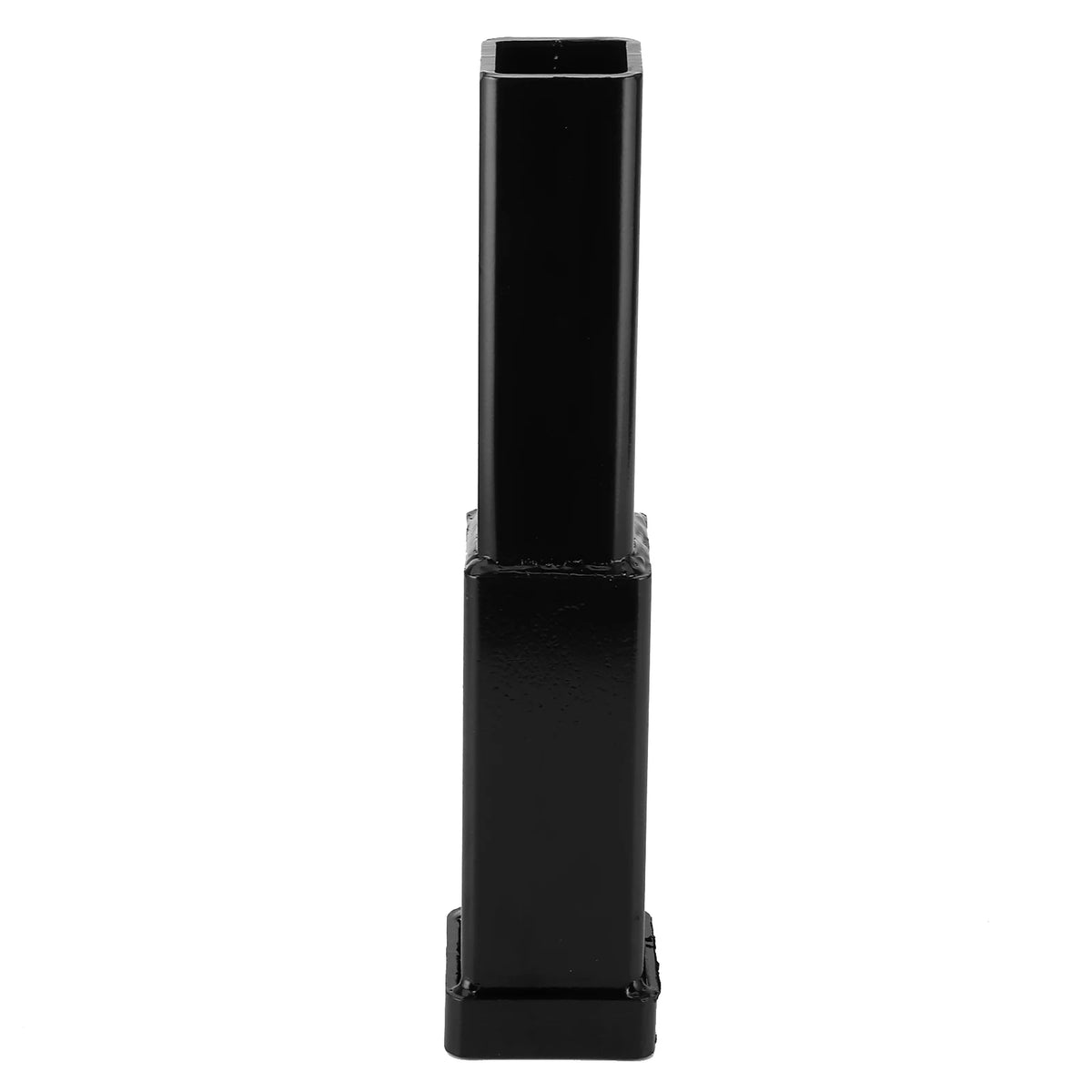 12in Trailer Hitch Extension 500lbs Towing Extender Steel  Tube for Class 3/4 2in Receiver Trailer Hitch Extension