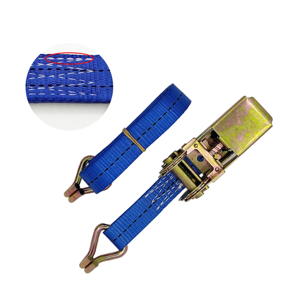 Ratchet Straps 1pc 5Meter Lorry Lashing Handy Straps Thickened Car Strapping Belt Tensioner Binding Strapping Tensioner