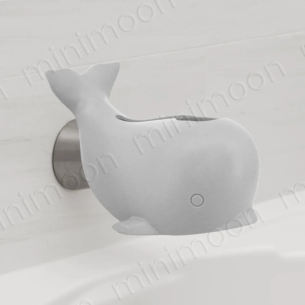 Whale Silicone Faucet Cover for Baby Bath Safety - image 13