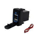Blue LED Push Switch 12V for Toyota Tacoma, Land Cruiser, 4Runner - image 42